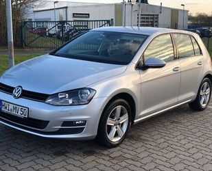 VW Volkswagen Golf 1.6 BlueTDI DSG Trendline Trendlin Gebrauchtwagen