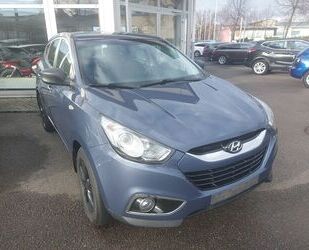 Hyundai Hyundai ix35 1.6 Comfort blue Top Zustand,AHK Gebrauchtwagen