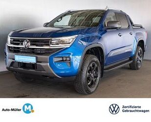 VW Volkswagen Amarok DC PanAmericana 3.0 TDI AHK Navi Gebrauchtwagen