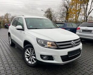 VW Volkswagen Tiguan 2.0 TDI Lounge Sport&Style 1.Han Gebrauchtwagen