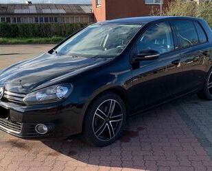 VW Volkswagen Golf VI 2.0 TDI Style Gebrauchtwagen