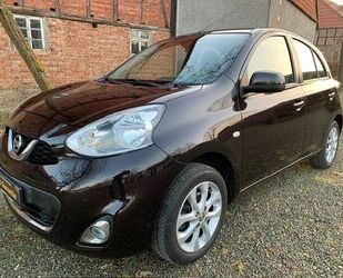 Nissan Nissan Micra Acenta 8FACH*CHECKHE.*BT*KLIMAAUT*T.O Gebrauchtwagen