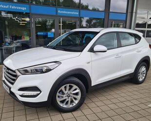 Hyundai Hyundai Tucson Trend 2WD KAMERA NAVI PDC Gebrauchtwagen