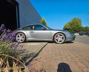 Porsche Porsche 911 Carrera 4 S Coupe 47tkm sealgrau, Sc Gebrauchtwagen