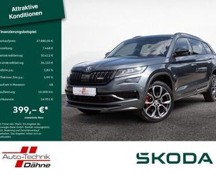 Skoda Skoda Kodiaq 2.0 TDI RS LED NAVI AAC 4x4 Stdhzg. Gebrauchtwagen