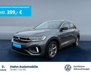 VW Volkswagen T-Roc 2.0TDI DSG R-Line AHK LED ACC Nav Gebrauchtwagen