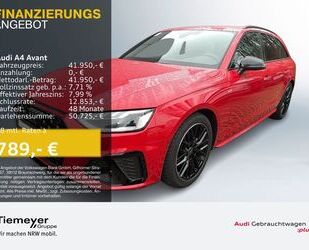 Audi Audi A4 Avant 35 TFSI 2x S-LINE LEDER LM18 AHK KAM Gebrauchtwagen