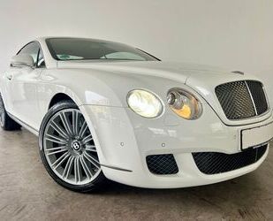 Bentley Bentley Continental GT Speed,W12,2xPDC,Leder,Navi Gebrauchtwagen