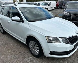 Skoda Skoda Octavia 1.6 TDI Combi Ambition 1-Hd. Gebrauchtwagen