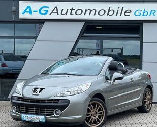 Peugeot Peugeot 207 CC Cabrio-Coupe Sport/Hardtop/Leder/PD Gebrauchtwagen