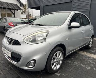 Nissan Nissan Micra Tekna +Navi+Tempomat+PDC+Alus+ Gebrauchtwagen