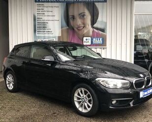 BMW BMW 118d ADVANTAGE KLIMA ALU SHZ BLUETOTH PDC Gebrauchtwagen