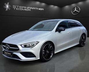 Mercedes-Benz Mercedes-Benz CLA 200 SB +AMG+Night+PANO+AHK+19+So Gebrauchtwagen