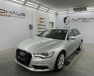 Audi Audi A6 Avant 3.0 TDI quattro AHK NAVI KLIMA RFK A Gebrauchtwagen