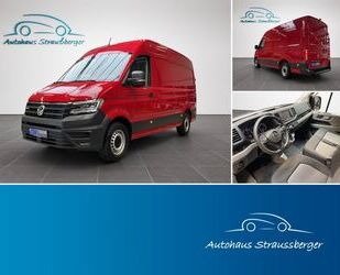 VW Volkswagen e-Crafter Kasten MR LED Navi RFK Tempom Gebrauchtwagen