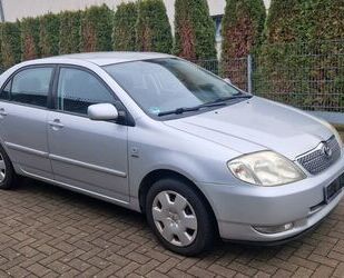 Toyota Toyota Corolla 1.6 linea seit 22 Jahre im einer H Gebrauchtwagen