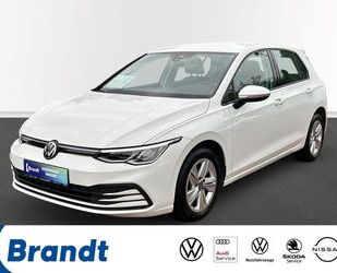 VW Volkswagen Golf VIII 2.0 TDI Life DSG+LED+NAVI+ACC Gebrauchtwagen