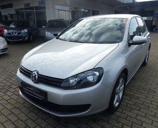 VW Volkswagen Golf VI 1.6 Trendline /2. Hand/ HU NEU Gebrauchtwagen