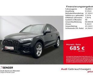 Audi Audi Q5 Sportback 40 TDI quattro S line S tronic M Gebrauchtwagen