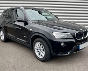 BMW BMW X3 xDrive 2.0d AHK Gebrauchtwagen