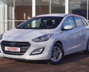 Hyundai Hyundai i30 cw 1.6 Tempomat PDC Klima Bluetooth US Gebrauchtwagen