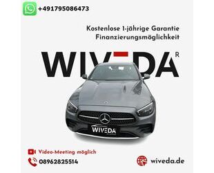 Mercedes-Benz Mercedes-Benz E 220d AMG Line~Navi~Kamera~ACC~LED~ Gebrauchtwagen