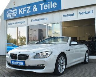 BMW BMW 650i Cabrio Facelift Night Vision Sitzlüftung Gebrauchtwagen