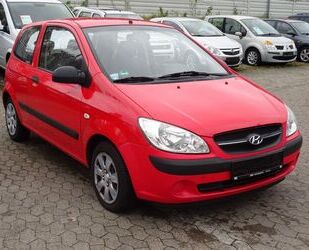 Hyundai Hyundai Getz Team 08*TÜV NEU*EL-FENSTER* Gebrauchtwagen