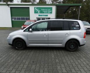 VW Volkswagen Touran Trendline Gebrauchtwagen