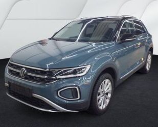 VW Volkswagen T-Roc Style 1.5 TSI DSG AHK Navi Massag Gebrauchtwagen