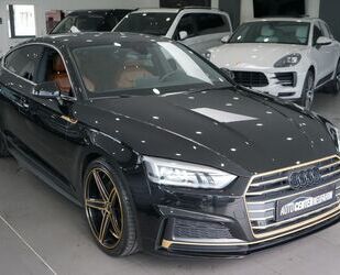 Audi Audi A5 2.0 TFSI G-TRON+NAVI+AHK+TEMPOMAT+BENZIN Gebrauchtwagen