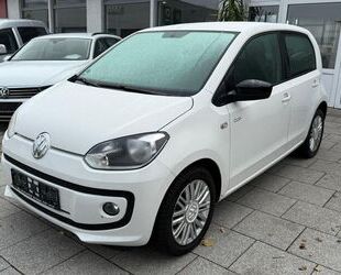 VW Volkswagen up! cup up! BMT eco LPG Gas Tüv neu Gebrauchtwagen