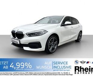 BMW BMW 118i Advantage Navi LED Hifi Sportsitze WLAN S Gebrauchtwagen