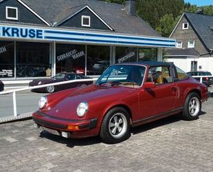 Porsche Porsche 911S 2,7 G-Modell TARGA LEDERIMITAT. WERTG Gebrauchtwagen