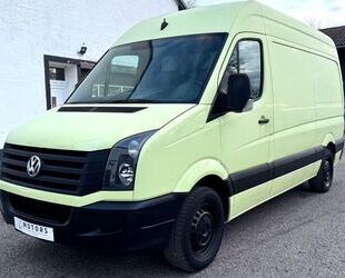 VW Volkswagen Crafter Kasten L2H2 Hochdach TÜV NEU+1. Gebrauchtwagen