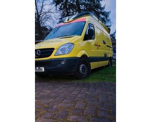 Mercedes-Benz Mercedes-Benz Sprinter RTW *Camper* Standheizung A Gebrauchtwagen