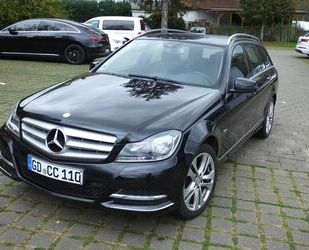 Mercedes-Benz Mercedes-Benz C 180 T BlueEFFICIENCY AVANTGARDE , Gebrauchtwagen