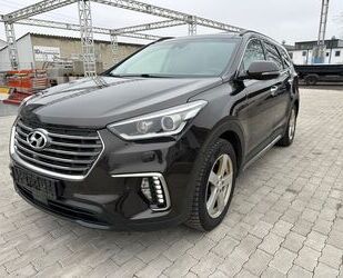 Hyundai Hyundai Grand Santa Fe blue Premium 4WD/360 Kam/AH Gebrauchtwagen