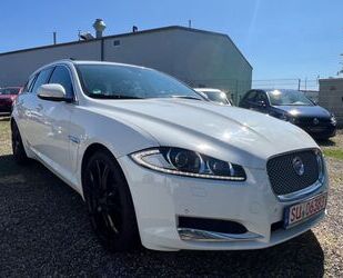 Jaguar Jaguar XF Sportbrake 3.0 V6 Diesel,Scheckheft.... Gebrauchtwagen