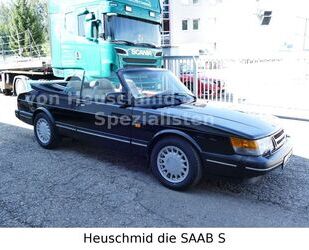 Saab Saab 900 Turbo Cabrio kpl.Überholt Dach neu H zul. Gebrauchtwagen