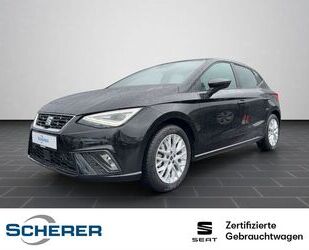 Seat Seat Ibiza FR 1.0 TSI FR NAVI KAMERA CARPLAY Gebrauchtwagen