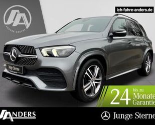 Mercedes-Benz Mercedes-Benz GLE 350 d 4M AMG+MBUX+Night+Sthz+Dis Gebrauchtwagen