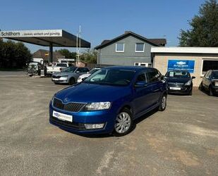 Skoda Skoda Rapid 1,4TDI DSG AUTOMATIK/KLIMA/SH/MFL Gebrauchtwagen