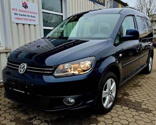 VW Volkswagen Caddy Maxi 1.6 TDI Comfortline 7 Sitze Gebrauchtwagen