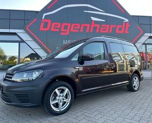 VW Volkswagen Caddy PKW Maxi Trendline BMT 7-Sitze Te Gebrauchtwagen