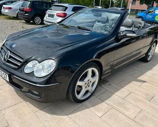 Mercedes-Benz Mercedes-Benz CLK 350 Cabrio MB Scheckheft Avant Gebrauchtwagen