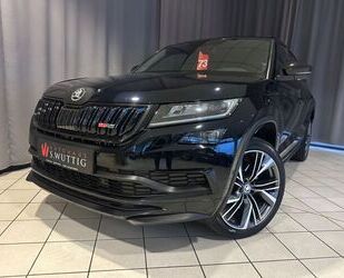 Skoda Skoda Kodiaq 2.0 Bi-TDI 4x4 DSG RS+STANDH+ACC+CANT Gebrauchtwagen