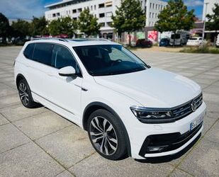 VW Volkswagen Tiguan Allspace 2.0 R-line - PANO, LED, Gebrauchtwagen