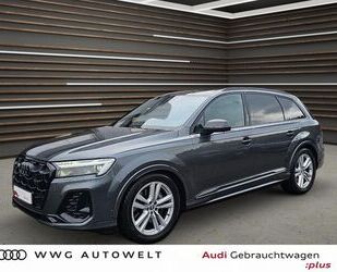 Audi Audi Q7 50 TDI qu S line Tiptr. 7-Sitzer AHK Matri Gebrauchtwagen