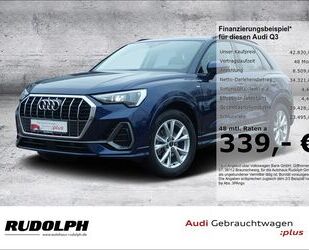 Audi Audi Q3 S line 35 TFSI S tronic AHK Rückfahrk.ACC Gebrauchtwagen